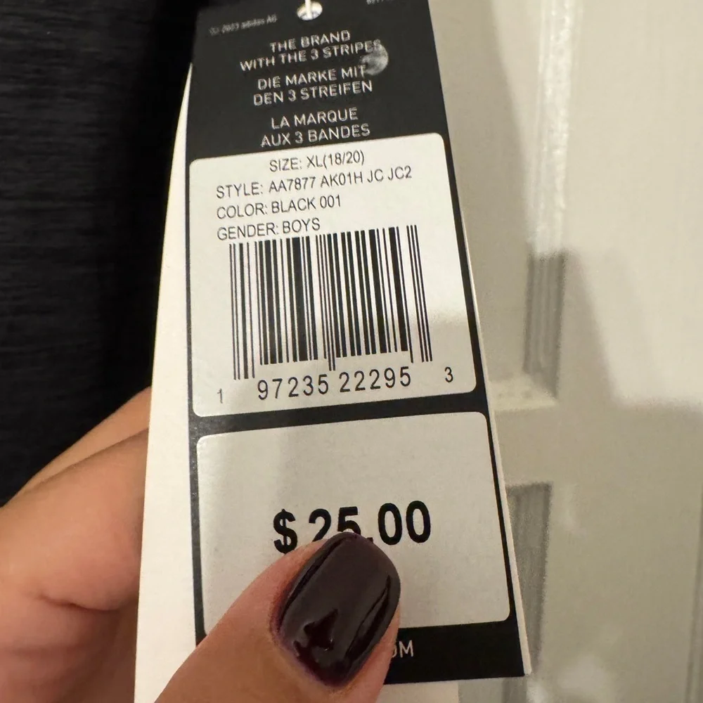 Adidas tank XL 18/20 nwt - Picture 4 of 5